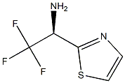 (R)-2,2,2-trifluoro-1-(thiazol-2-yl)ethanamine Struktur