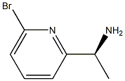 (S)-1-(6-bromopyridin-2-yl)ethanamine Struktur