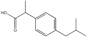 Ibuprofen Impurity 50 Struktur