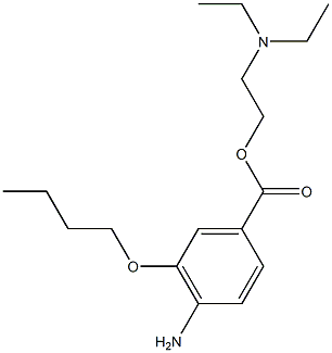 OxyBuprocaine Impurity 1 Struktur