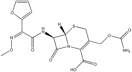 (6R,7S)-Cefuroxime