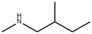 N,2-dimethylbutan-1-amine Struktur