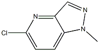 5-chloro-1-methyl-1H-pyrazolo[4,3-b]pyridine Struktur