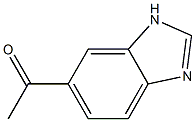 1-(3H-Benzoimidazol-5-yl)-ethanone Struktur