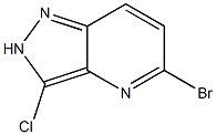 5-Bromo-3-chloro-2H-pyrazolo[4,3-b]pyridine Struktur