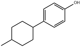 4-(4-methylcyclohexyl)phenol Struktur