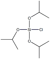 Triisopropoxy Chlorosilane Struktur