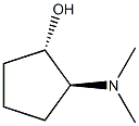 (1S,2S)-2-Dimethylamino-cyclopentanol Struktur