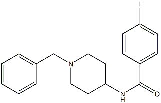 N-(1-benzylpiperidin-4-yl)-4-iodobenzamide