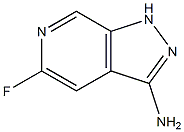 5-Fluoro-1H-pyrazolo[3,4-c]pyridin-3-ylamine Struktur