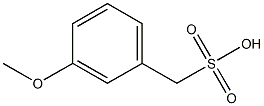 (3-methoxyphenyl)methanesulfonic acid Struktur