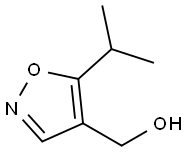 (5-isopropylisoxazol-4-yl)methanol Struktur