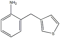 2-(thiophen-3-ylmethyl)aniline Struktur