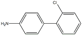 2'-chlorobiphenyl-4-amine Struktur