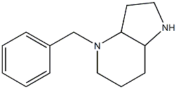 4-benzyloctahydro-1H-pyrrolo[3,2-b]pyridine Struktur