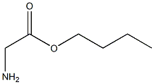 butyl 2-aminoacetate Struktur