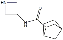 N-(azetidin-3-yl)bicyclo[2.2.1]heptane-2-carboxamide Struktur