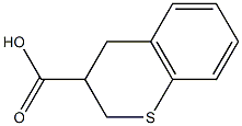 thiochroman-3-carboxylic acid Struktur