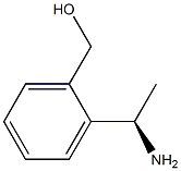 (R)-(2-(1-aminoethyl)phenyl)methanol Struktur