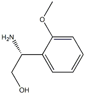 (R)-2-amino-2-(2-methoxyphenyl)ethanol Struktur