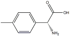 (R)-2-amino-2-(p-tolyl)acetic acid Struktur