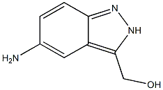 (5-Amino-2H-indazol-3-yl)-methanol Struktur