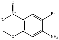 2-Bromo-5-methoxy-4-nitroaniline Struktur