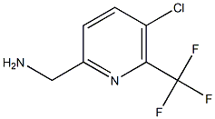 (5-Chloro-6-trifluoromethyl-pyridin-2-yl)-methyl-amine Struktur