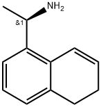 (R)-1-(5,6-dihydronaphthalen-1-yl)ethan-1-amine Struktur