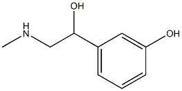 Phenylephrine Impurity 8 Struktur