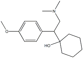 Venlafaxine Impurity G HCl Struktur