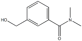 3-(hydroxymethyl)-N,N-dimethylbenzamide Struktur