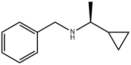 (S)-N-BENZYL-1-CYCLOPROPYLETHANAMINE Struktur