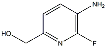 (5-Amino-6-fluoro-pyridin-2-yl)-methanol Struktur