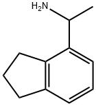 1-(2,3-DIHYDRO-1H-INDEN-4-YL)ETHAN-1-AMINE Struktur