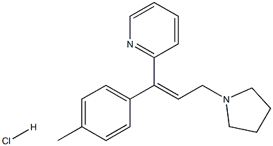 Z-Triprolidine Hydrochloride Struktur