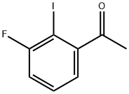 1-(3-fluoro-2-iodophenyl)ethanone Struktur