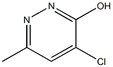 4-Chloro-6-methyl-pyridazin-3-ol Struktur