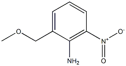 2-(methoxymethyl)-6-nitroaniline Struktur