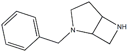 2-benzyl-2,6-diazabicyclo[3.2.0]heptane Struktur