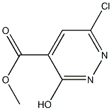 methyl 6-chloro-3-hydroxypyridazine-4-carboxylate