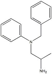 N1-benzyl-N1-phenylpropane-1,2-diamine Struktur