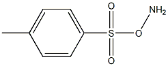 O-tosylhydroxylamine Struktur