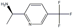 (R)-1-(5-(trifluoromethyl)pyridin-2-yl)ethanamine Struktur