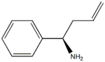 (R)-1-phenylbut-3-en-1-amine Struktur