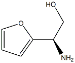 (R)-2-amino-2-(furan-2-yl)ethanol Struktur