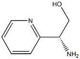 (R)-2-amino-2-(pyridin-2-yl)ethanol Struktur