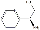 (S)-2-amino-2-(pyridin-2-yl)ethanol Struktur