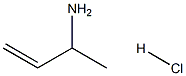 but-3-en-2-amine hydrochloride Struktur