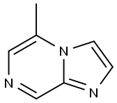 5-Methyl-imidazo[1,2-a]pyrazine Struktur